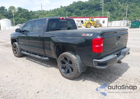 2017 Chevrolet Silverado 1500 1Lt/2Lt from USA, damaged, VIN 3GCUKREC9HG101466